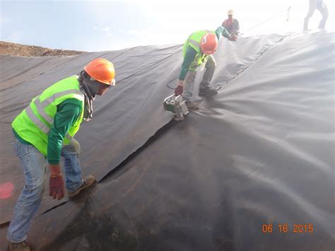 Geomembrane – Fabrimetrics Philippines Inc..